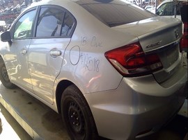 2015 HONDA CIVIC, LX, 1.8L, VTEC, VTEC, AT,   A25118
